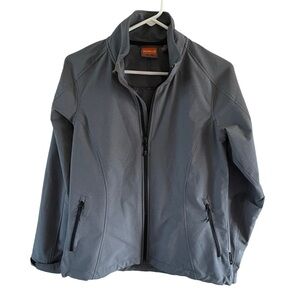 Merrell jacket size M for women’s gray lightweight full zip EUC